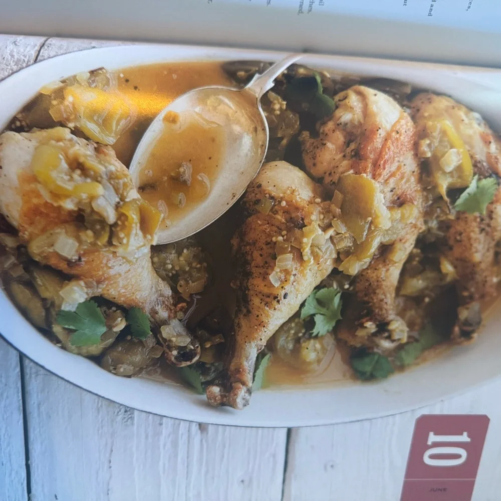 Williams Sonoma One Pot of the Day Cookbook - Black and Orange Cover - Picture 6 of 9